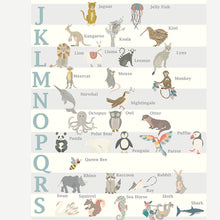 Load image into Gallery viewer, Personalised Animal Themed Party Invitation