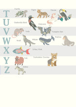 Load image into Gallery viewer, Personalised Animal Themed Party Invitation