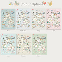 Load image into Gallery viewer, UK Map | Various Colours