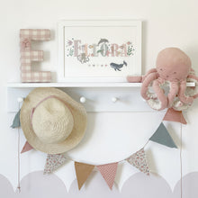 Load image into Gallery viewer, Personalised Under the Sea Name Print | Various Colours