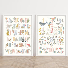Load image into Gallery viewer, Number Chart Print | Naturally Colourful