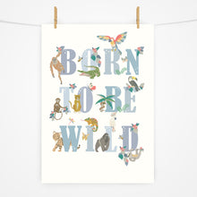 Load image into Gallery viewer, Born to be Wild | Jungle Animals