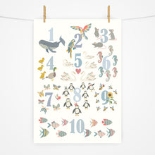 Load image into Gallery viewer, Number Chart Print | Old Navy