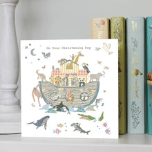 Load image into Gallery viewer, Christening Card | Noah's Ark