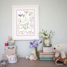 Load image into Gallery viewer, Number Chart Print | Rainbow Pastels