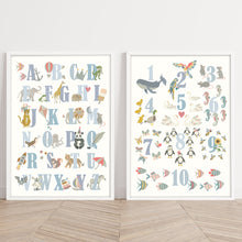 Load image into Gallery viewer, Number Chart Print | Old Navy