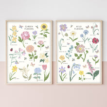 Load image into Gallery viewer, Garden Flowers | Fact Sheet