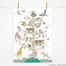 Load image into Gallery viewer, Positive Affirmation Animal Print