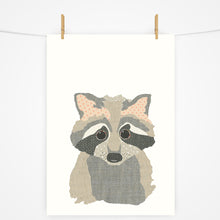 Load image into Gallery viewer, Raccoon Portrait | Print