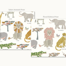 Load image into Gallery viewer, Safari Animals | Fact Sheet