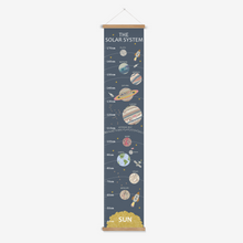 Load image into Gallery viewer, Solar System Height Chart