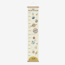 Load image into Gallery viewer, Solar System Height Chart