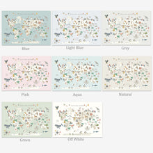 Load image into Gallery viewer, Spanish Animal World Map | Mapa Del Mundo