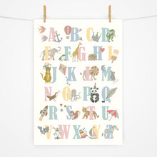 Load image into Gallery viewer, Alphabet Print | Beach Days