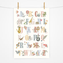 Load image into Gallery viewer, Alphabet Print | Naturally Colourful