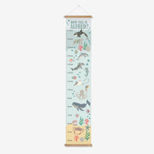 Load image into Gallery viewer, Under the Sea Height Chart | Personalised