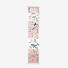 Load image into Gallery viewer, Under the Sea Height Chart | Personalised