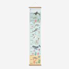 Load image into Gallery viewer, Under the Sea Height Chart