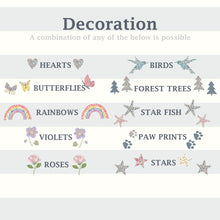 Load image into Gallery viewer, Personalised Animal Name Print | Various Colours