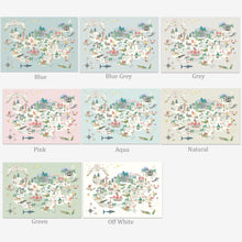 Load image into Gallery viewer, Neverland Map | Various Colours