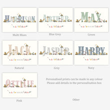 Load image into Gallery viewer, Personalised Digger Name Print