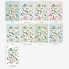 Load image into Gallery viewer, Pirate Treasure Map | Various Colours