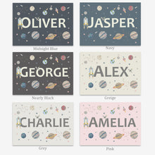 Load image into Gallery viewer, Personalised Space Name Print