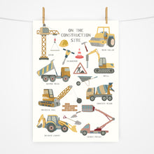 Load image into Gallery viewer, On the Construction Site | Fact Sheet