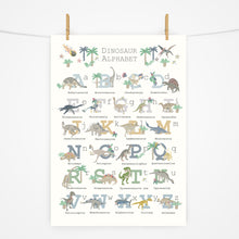 Load image into Gallery viewer, Dinosaur Alphabet | Various Colours