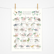 Load image into Gallery viewer, Dinosaur Alphabet | Various Colours