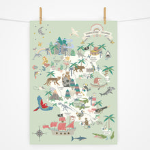 Load image into Gallery viewer, Pirate Treasure Map | Various Colours