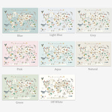 Load image into Gallery viewer, Welsh Animal World Map | Map Anifeiliaid Y Byd