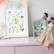 Load image into Gallery viewer, Wild Flowers | Fact Sheet