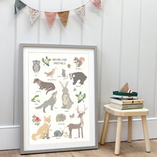 Load image into Gallery viewer, Woodland Animals | Fact Sheet