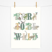 Load image into Gallery viewer, Born to be Wild | Dinosaurs