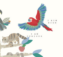 Load image into Gallery viewer, Positive Affirmation Animal Print