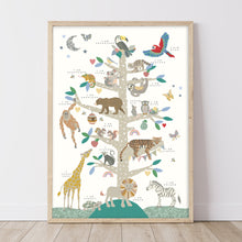 Load image into Gallery viewer, Positive Affirmation Animal Print