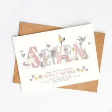 Load image into Gallery viewer, Pretty & Pink Party Invitation