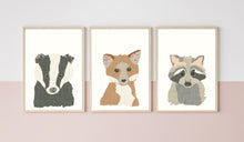 Load image into Gallery viewer, Badger Portrait | Print