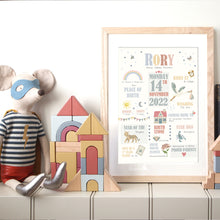 Load image into Gallery viewer, New Baby Print | Various Colours