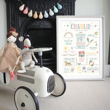 Load image into Gallery viewer, New Baby Print | Various Colours