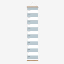 Load image into Gallery viewer, Simple Striped Height Chart