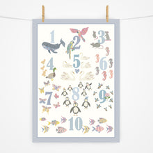 Load image into Gallery viewer, Number Chart Print | Old Navy