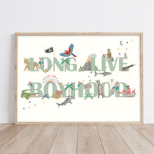 Load image into Gallery viewer, Long Live Boyhood Print