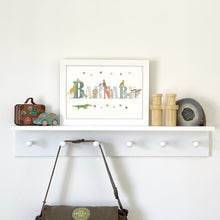 Load image into Gallery viewer, Personalised Safari Name Print | Various Colours