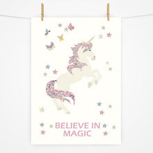 Load image into Gallery viewer, Believe In Magic - Unicorn
