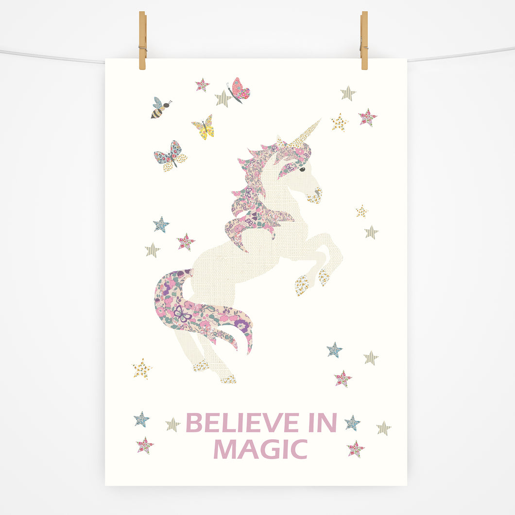 Believe In Magic - Unicorn