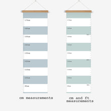 Load image into Gallery viewer, Animal and Initial Height Chart | Personalised
