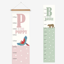 Load image into Gallery viewer, Animal and Initial Height Chart | Personalised
