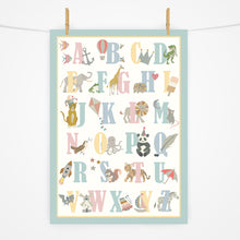 Load image into Gallery viewer, Alphabet Print | Beach Days
